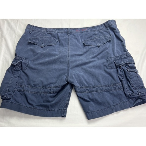Polo Ralph Lauren Cargo Shorts Mens 42 Blue Surplus Fit Utility RL-067 Cotton C5 - Picture 2 of 15